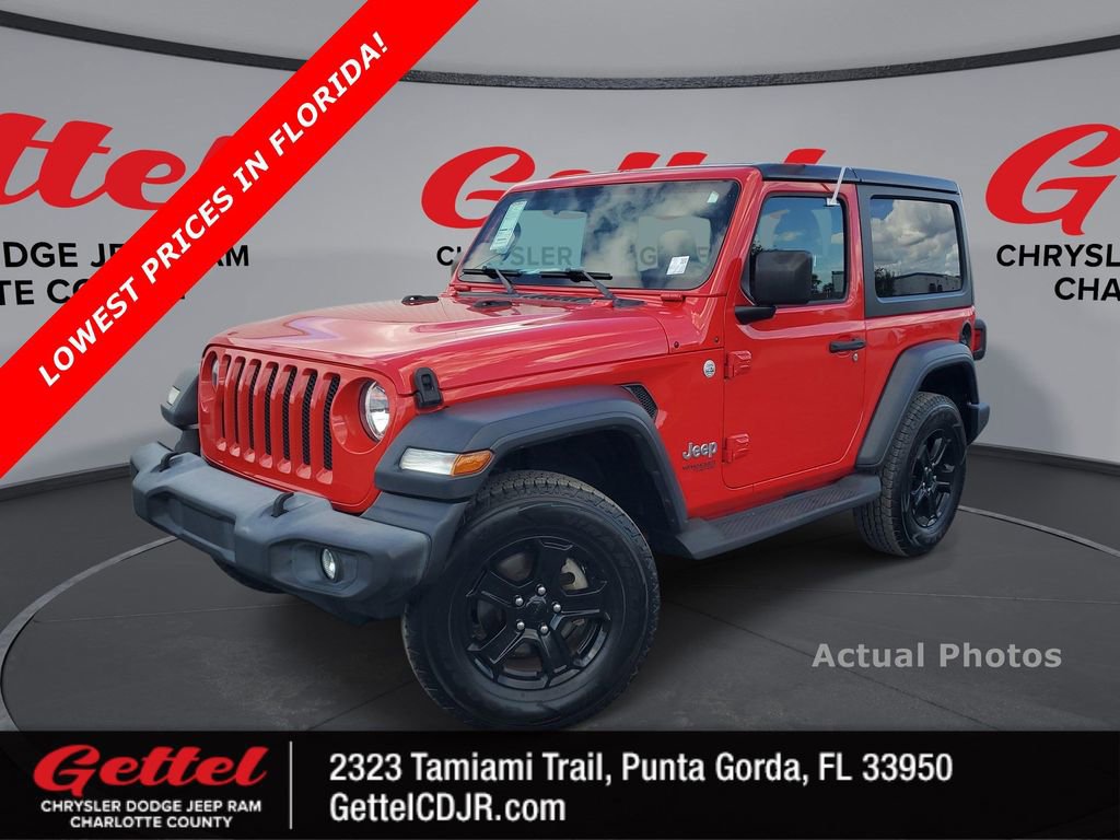 2020 Jeep Wrangler Sport