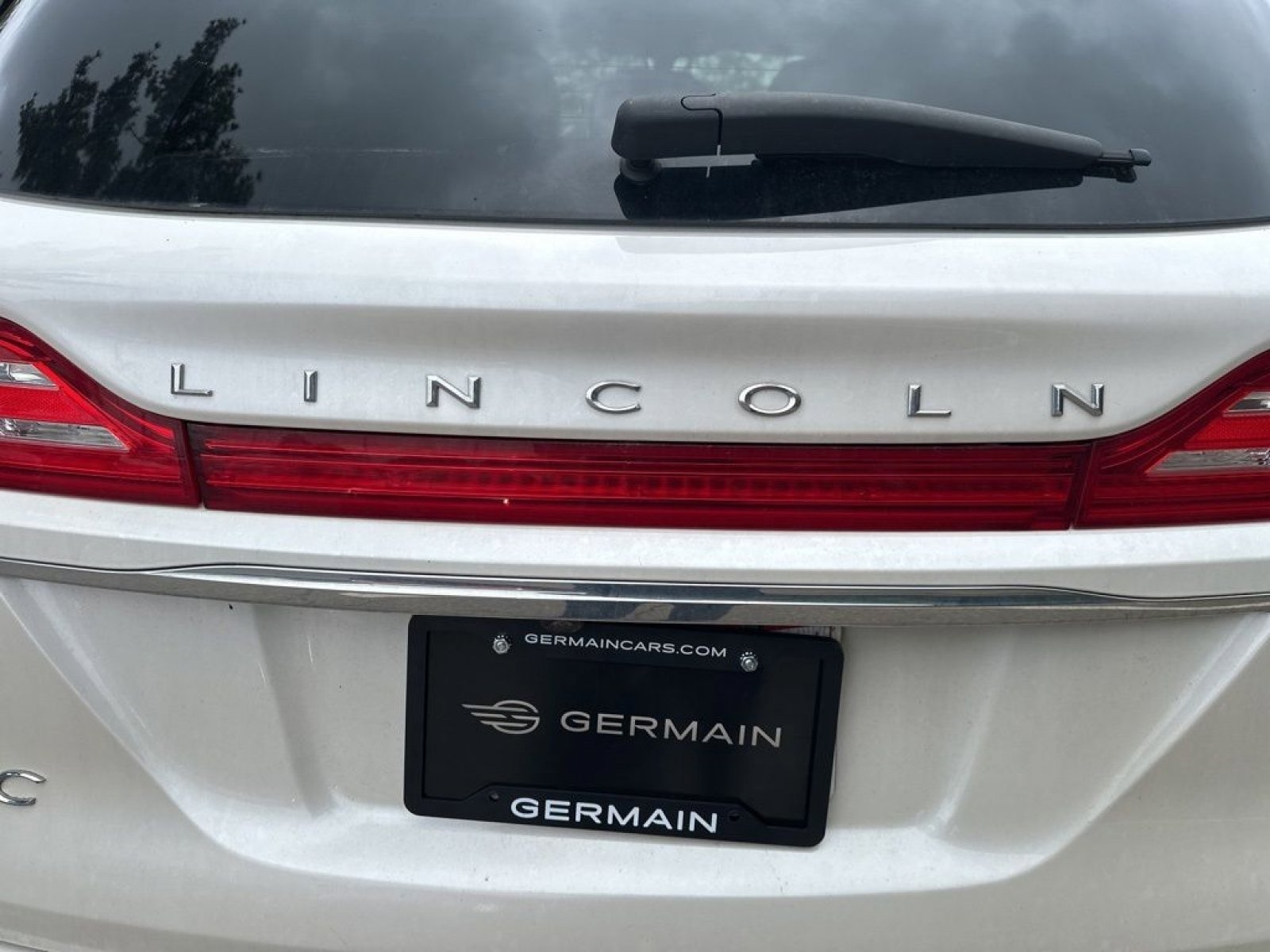2019 Lincoln MKC Premiere
