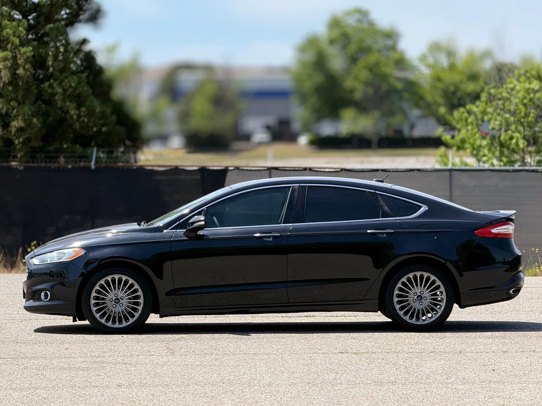 2014 Ford Fusion Titanium
