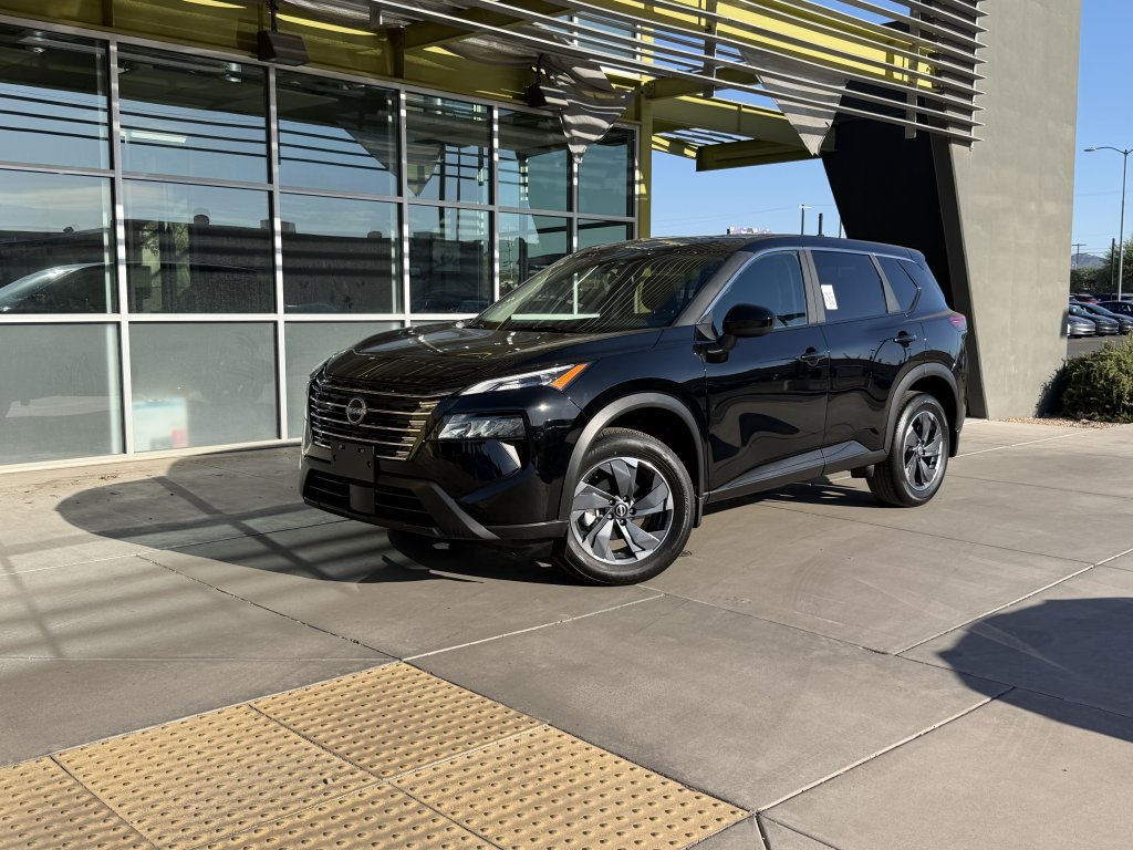 Used 2025 Nissan Rogue SV