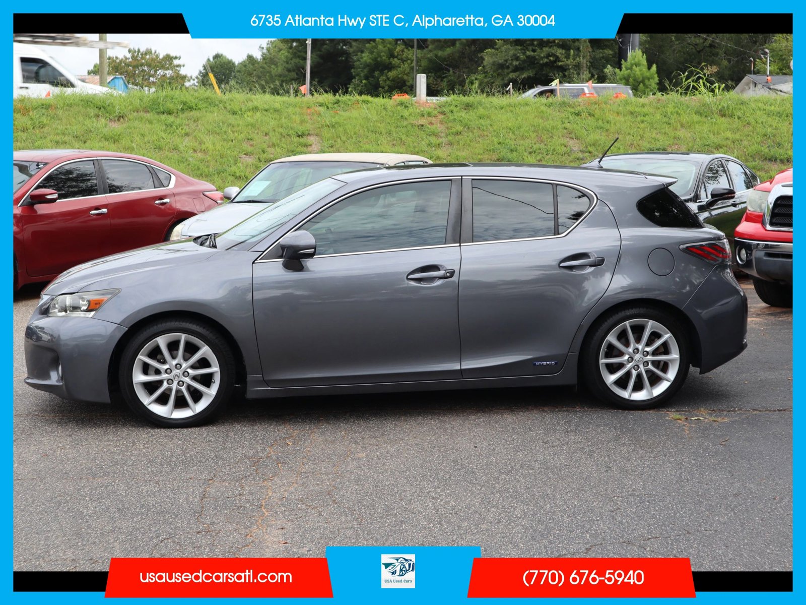 2012 Lexus CT 200h Premium