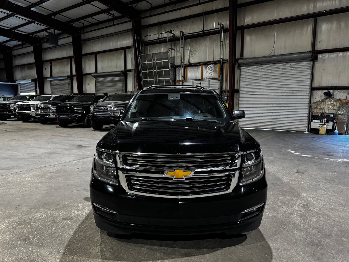 2016 Chevrolet Suburban LTZ