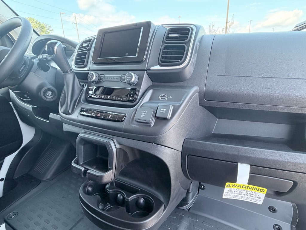 2026 RAM ProMaster 3500