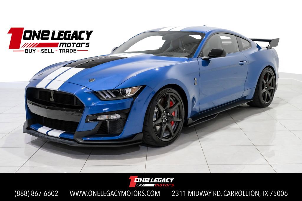 Used 2021 Ford Mustang Shelby GT500 w/ Carbon Fiber Track Pack