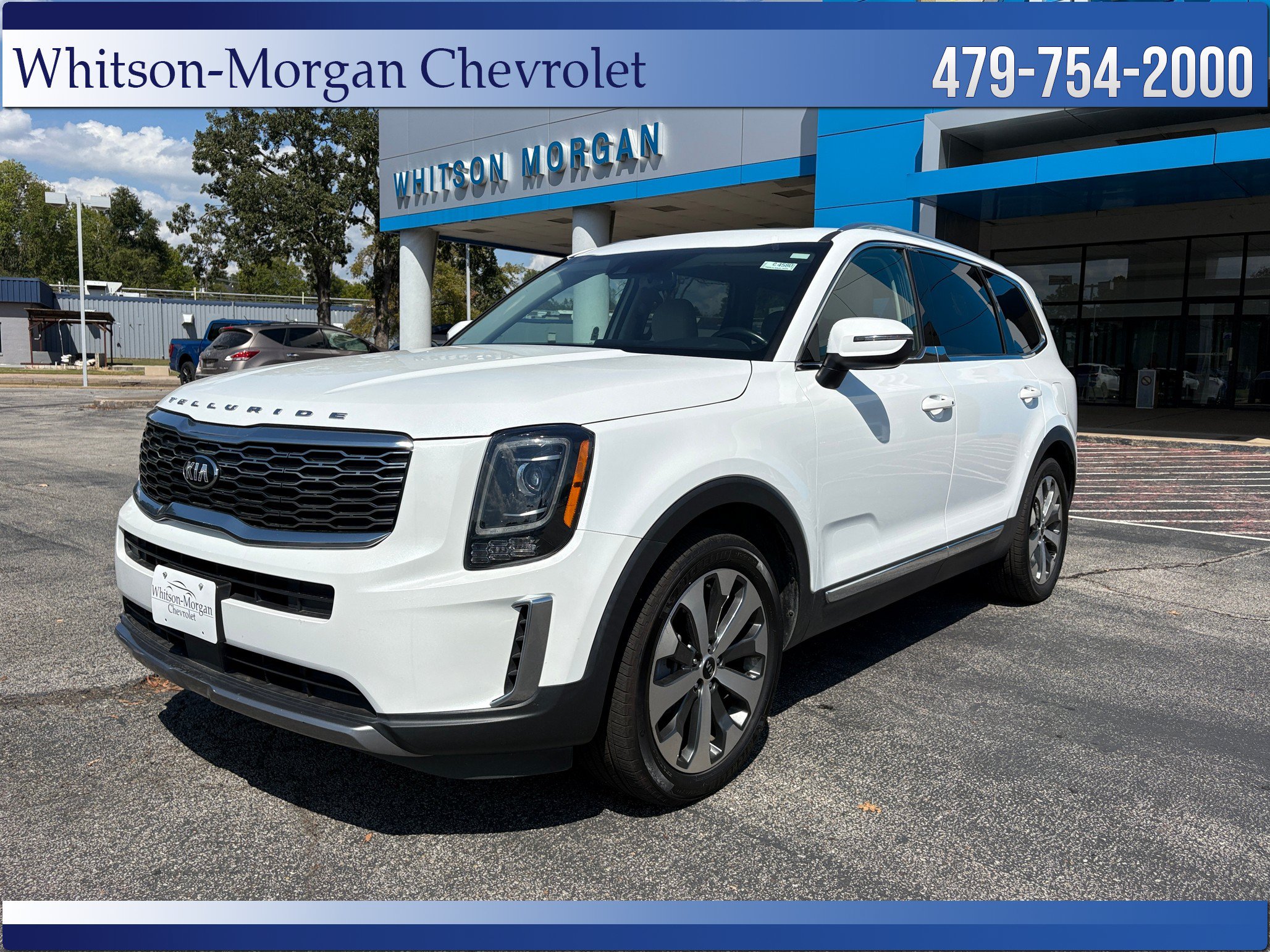 Used 2020 Kia Telluride EX w/ EX Premium Package