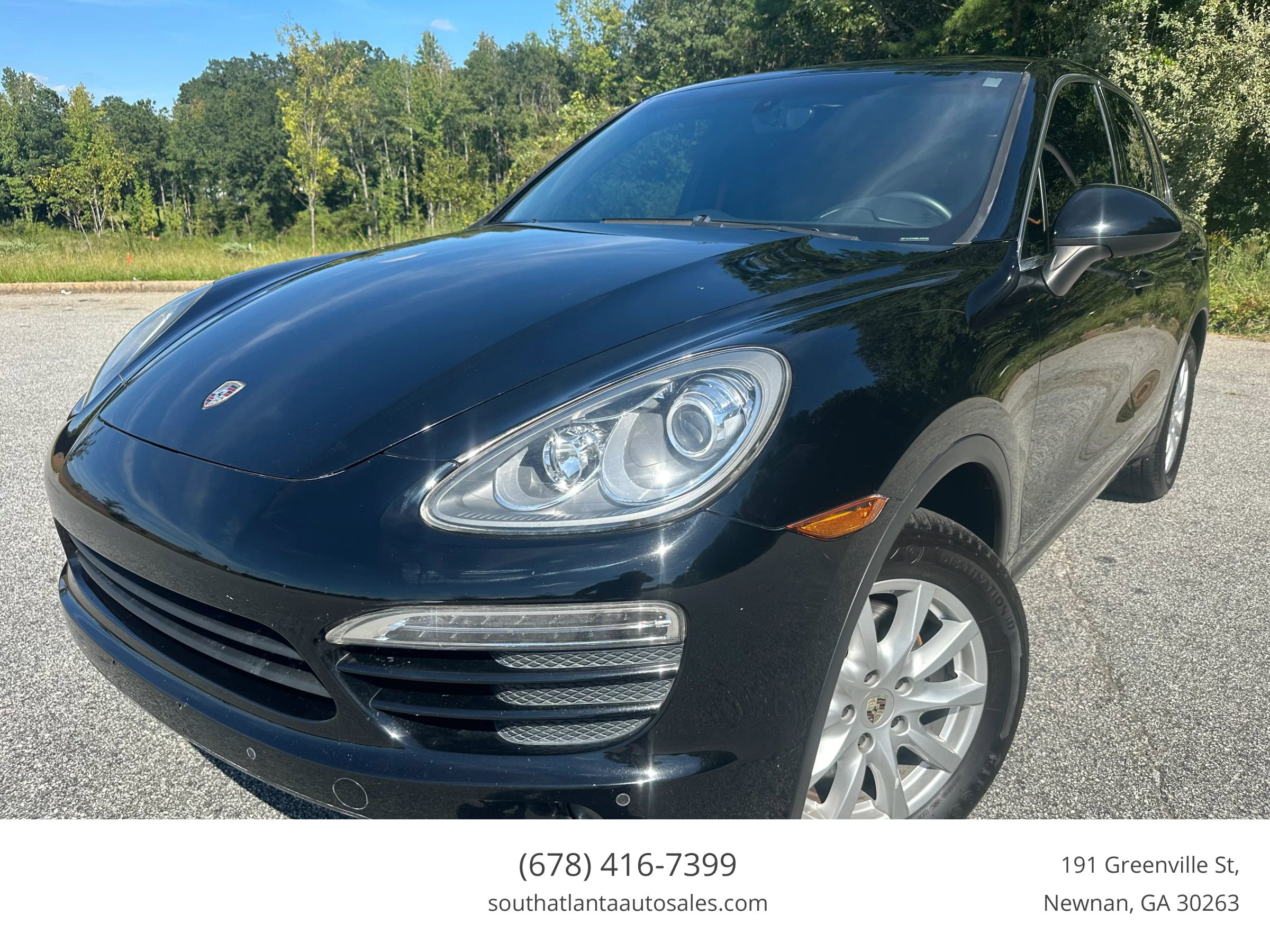 2013 Porsche Cayenne Base