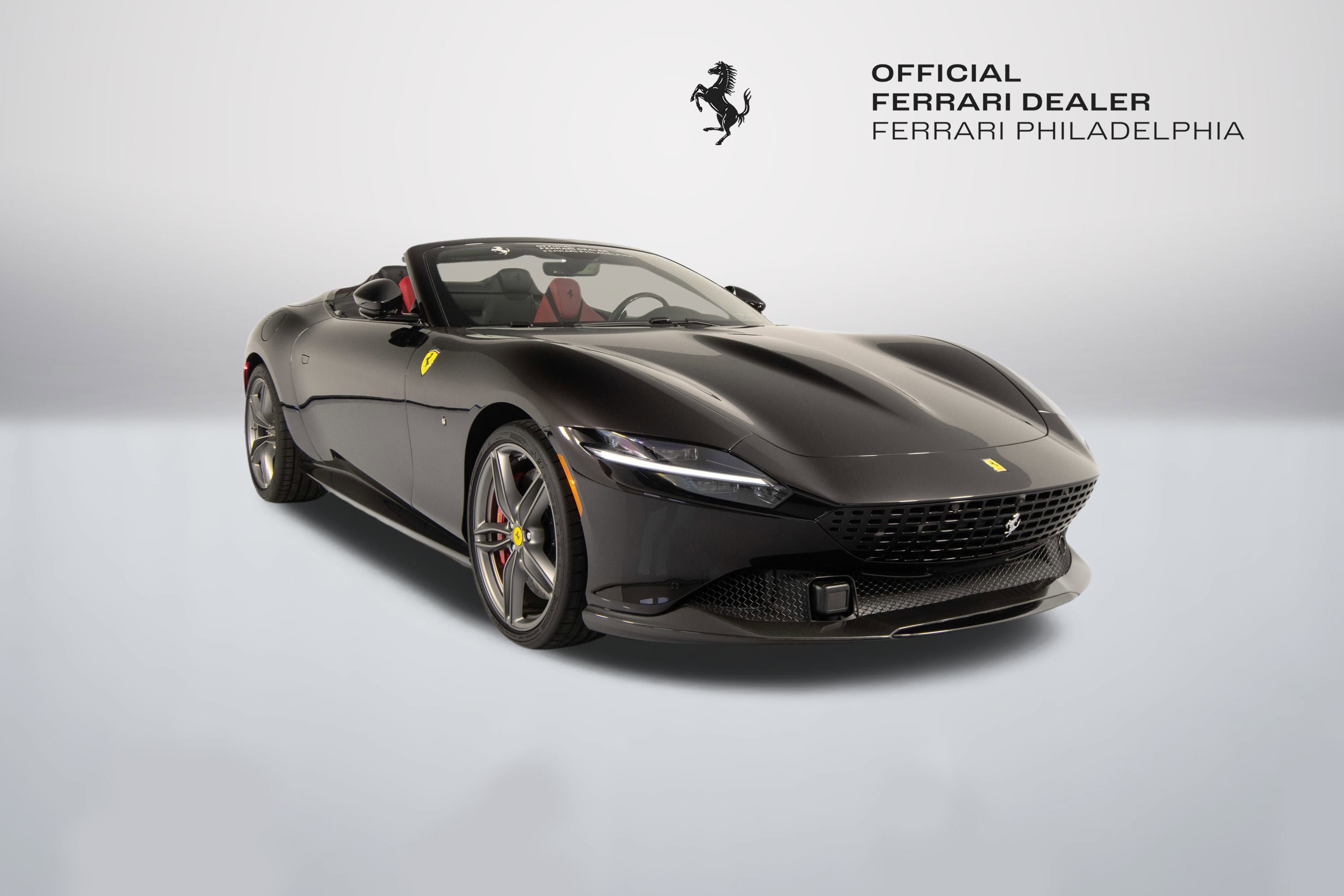Certified 2024 Ferrari Roma Spider