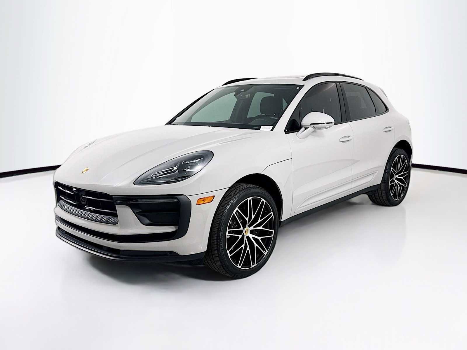 Certified 2025 Porsche Macan