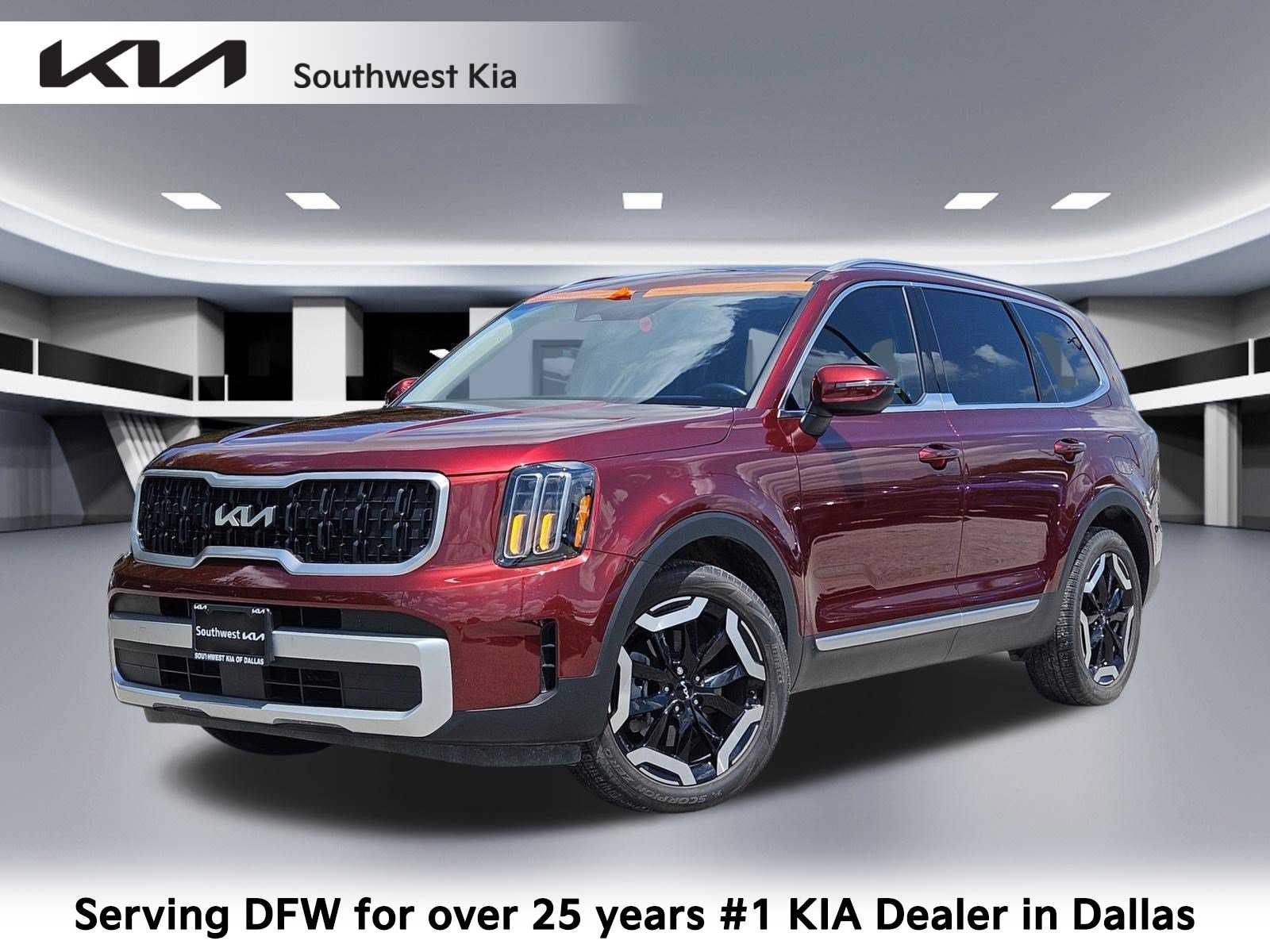 Certified 2024 Kia Telluride EX