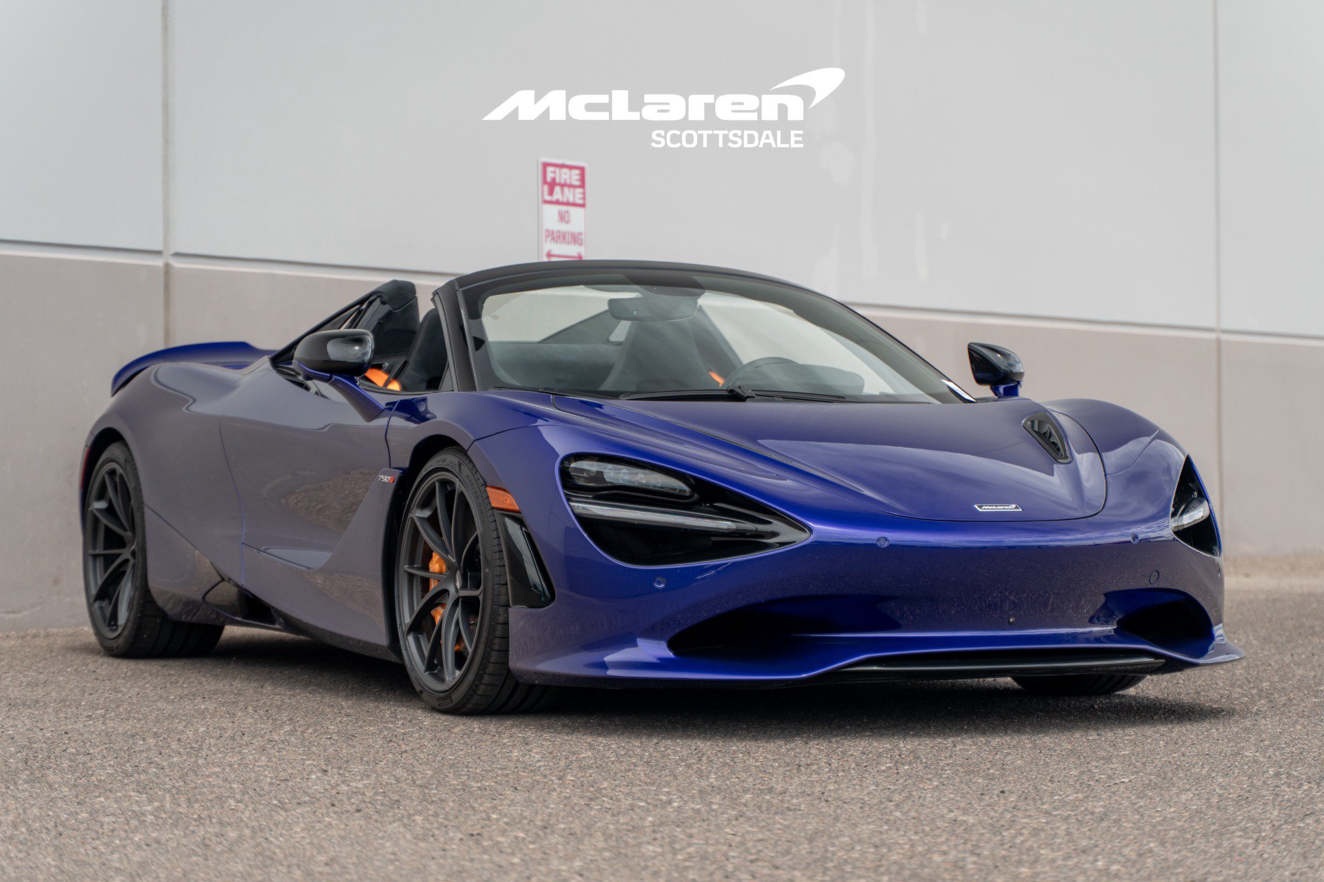 Used 2026 McLaren 750S Spider photo 9