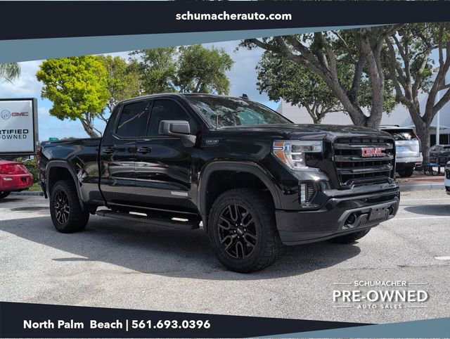 Used 2019 GMC Sierra 1500 Elevation w/ Elevation Value Package