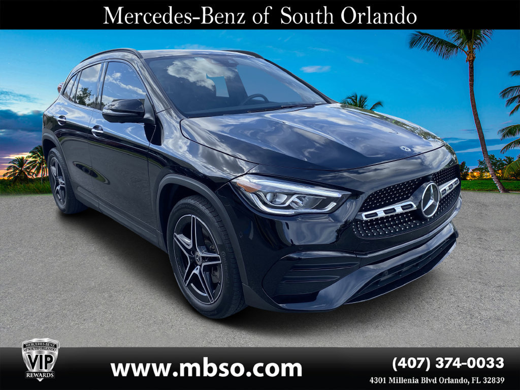 Certified 2021 Mercedes-Benz GLA 250 4MATIC w/ Premium Package