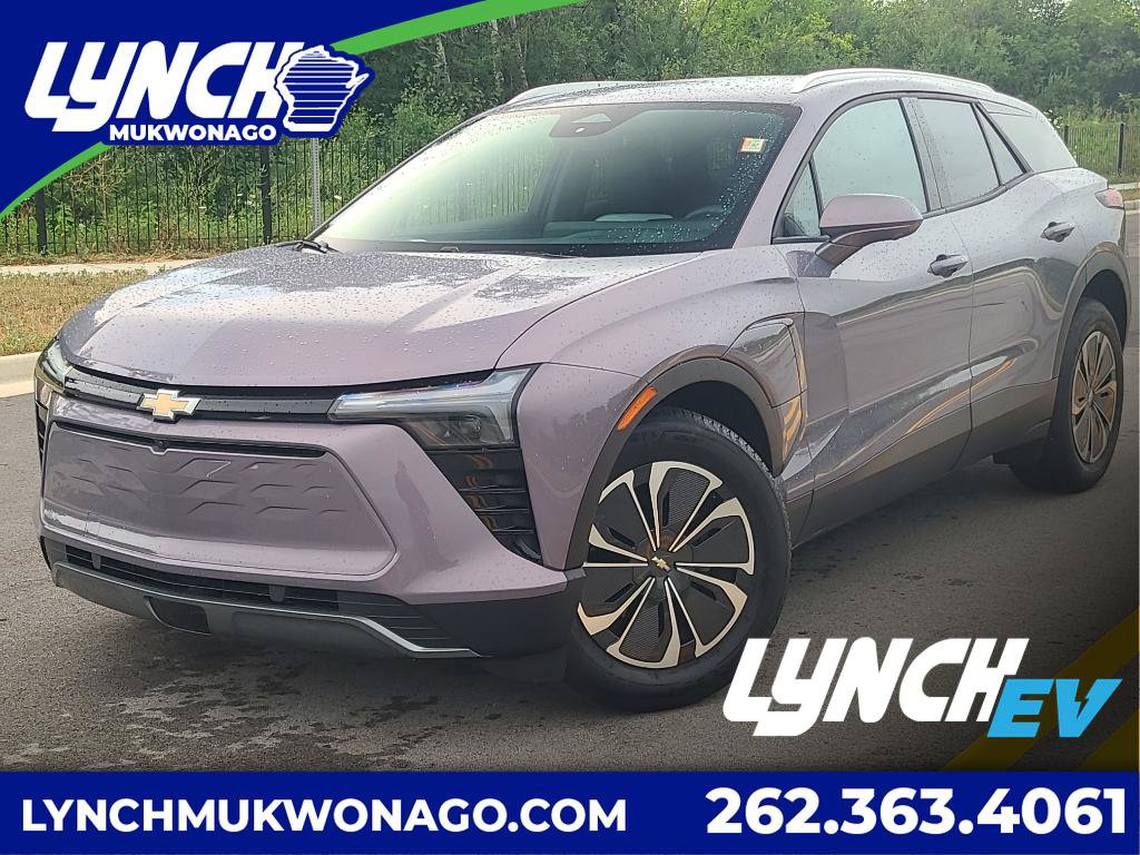 Used 2024 Chevrolet Blazer EV LT
