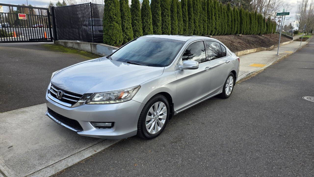 2014 Honda Accord Touring