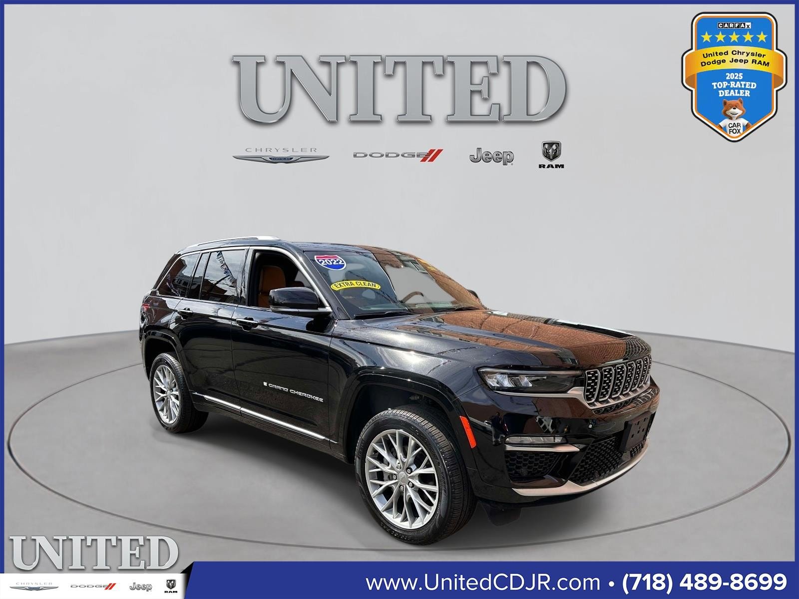 Used 2022 Jeep Grand Cherokee Summit w/ Adv Protech Group IV