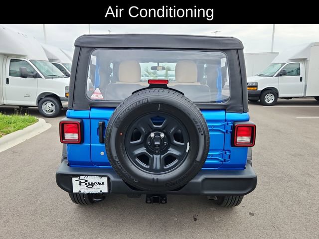2021 Jeep Wrangler Sport