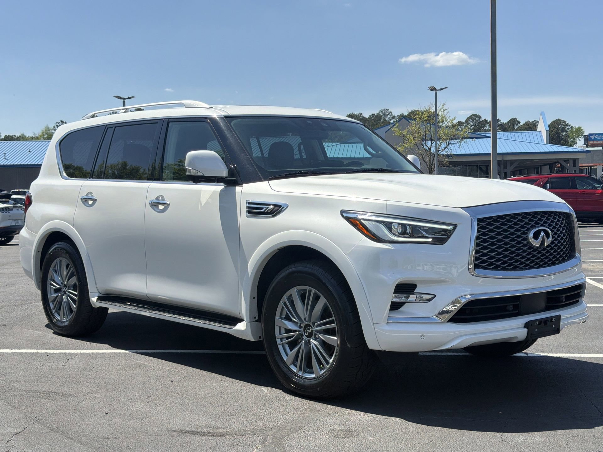 2024 INFINITI Qx80 Luxe