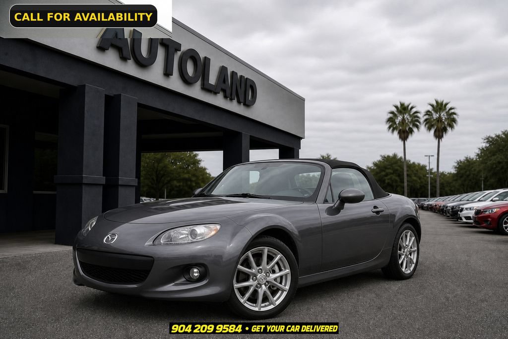 Used 2014 MAZDA MX-5 Miata Grand Touring w/ Premium Package