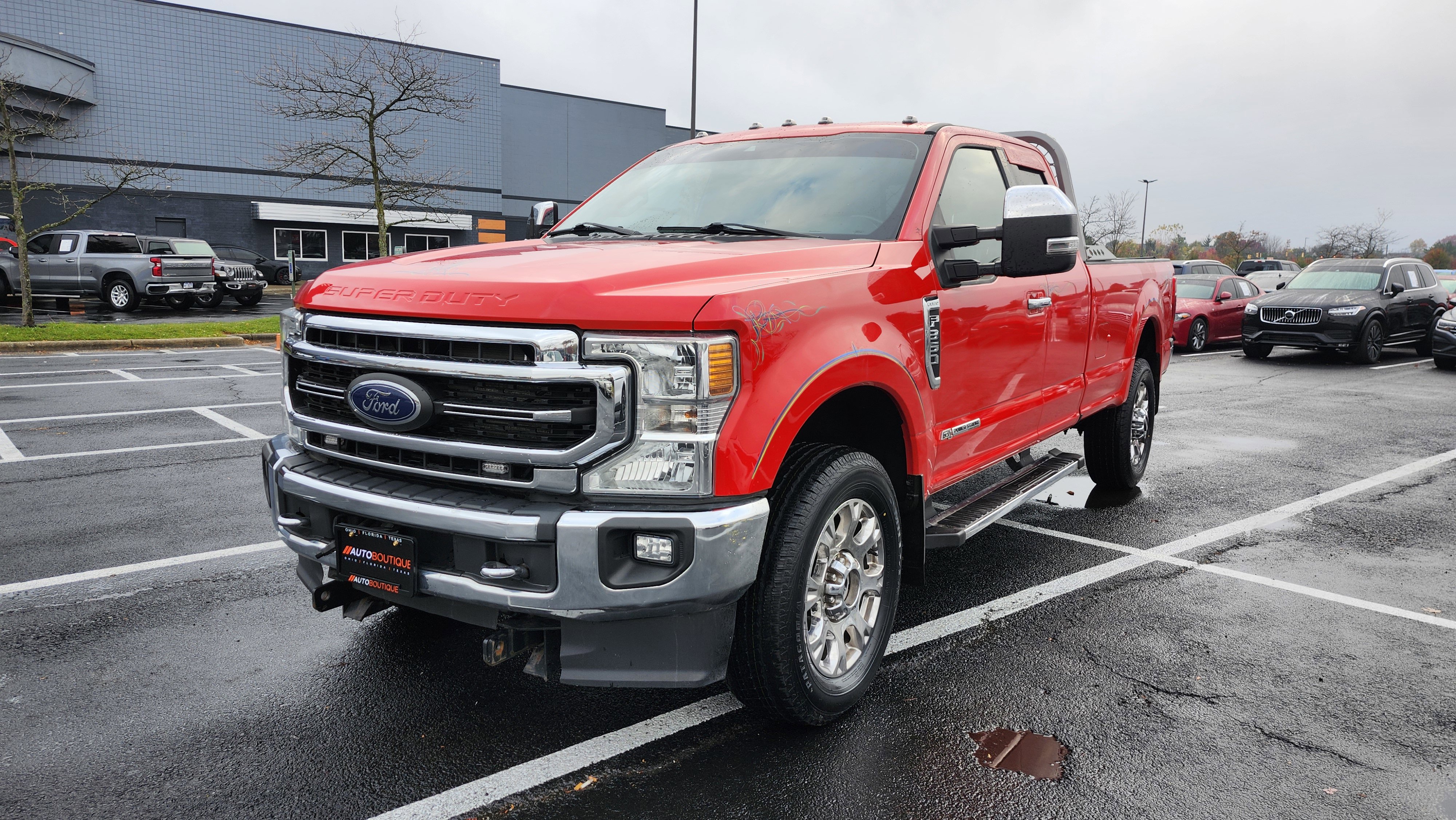 2022 Ford F350 Lariat
