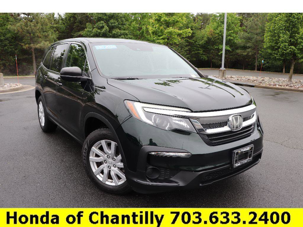 Certified 2019 Honda Pilot LX