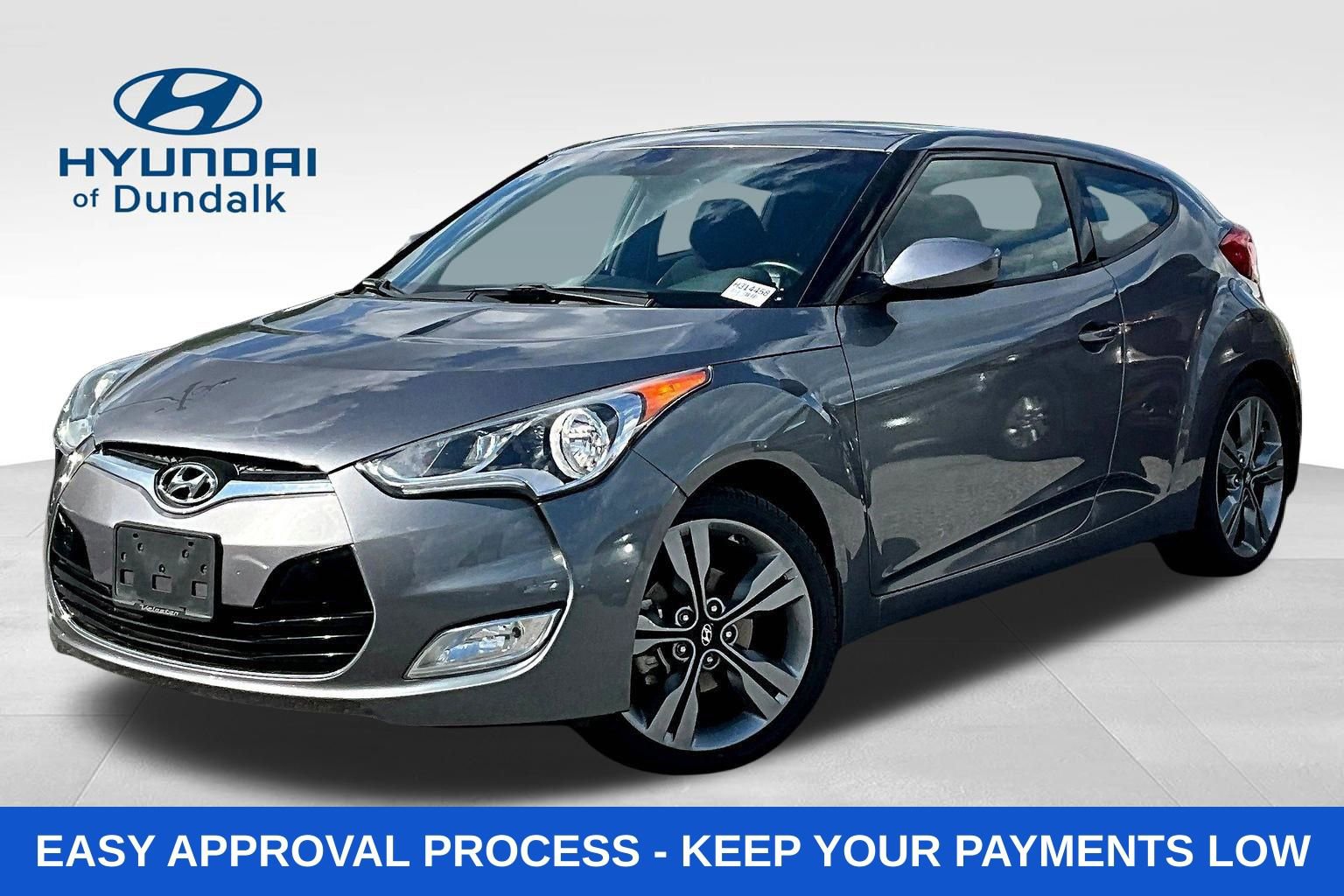Used 2017 Hyundai Veloster Value Edition