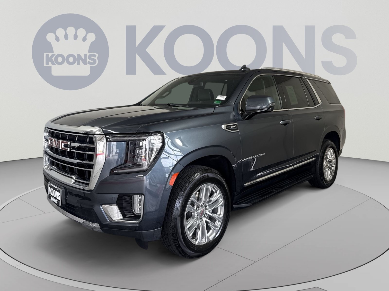 Used 2021 GMC Yukon SLT w/ SLT Premium Package