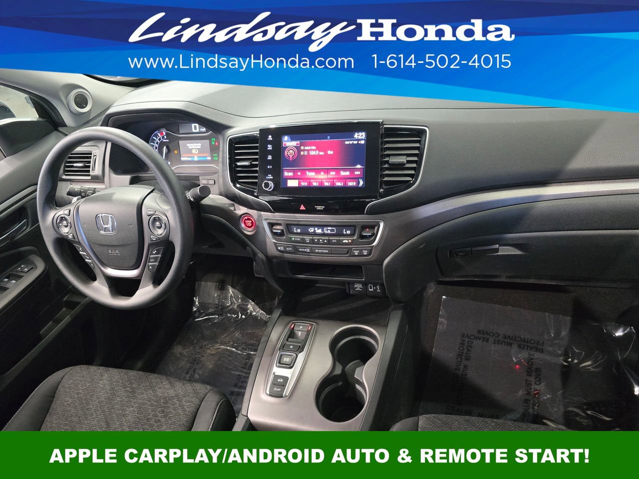 2023 Honda Ridgeline Sport