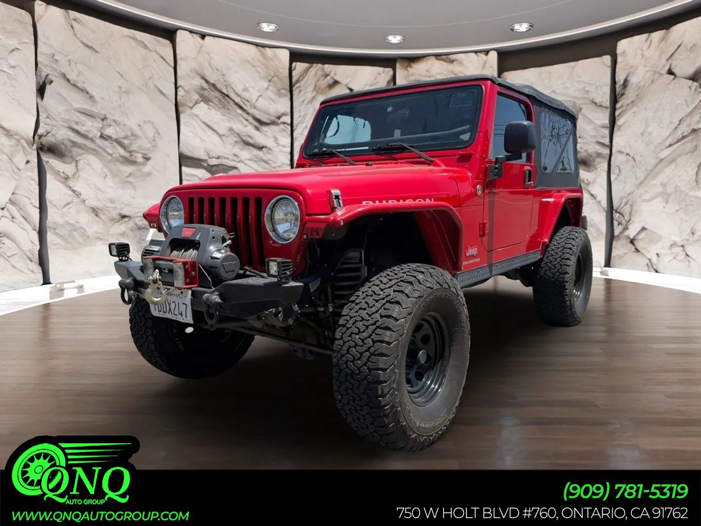 Used 2005 Jeep Wrangler Unlimited Rubicon