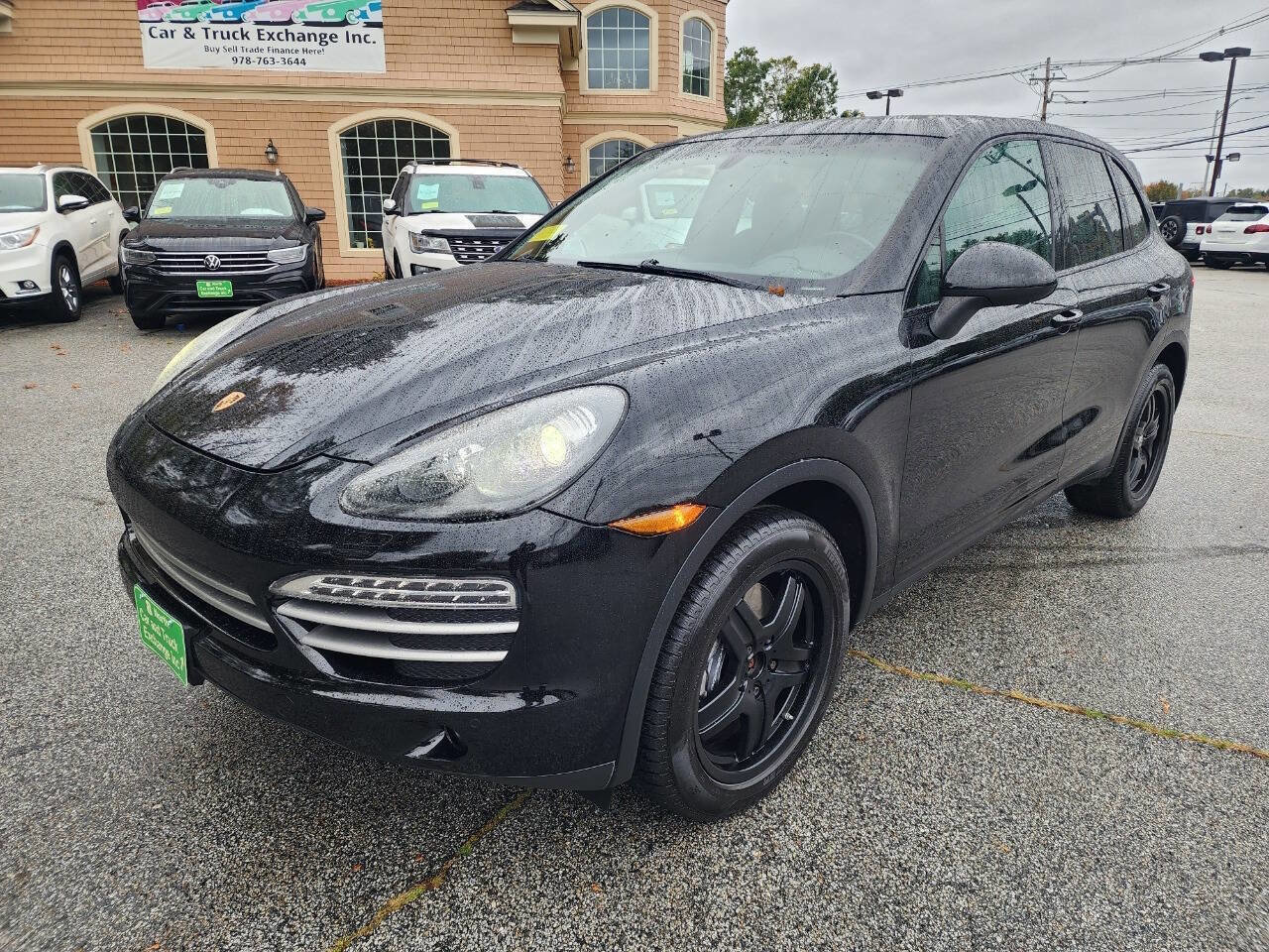 Used 2014 Porsche Cayenne Platinum Edition