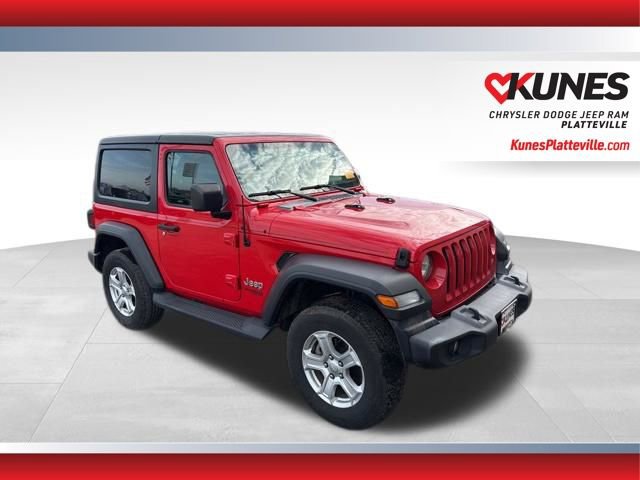Used 2018 Jeep Wrangler Sport