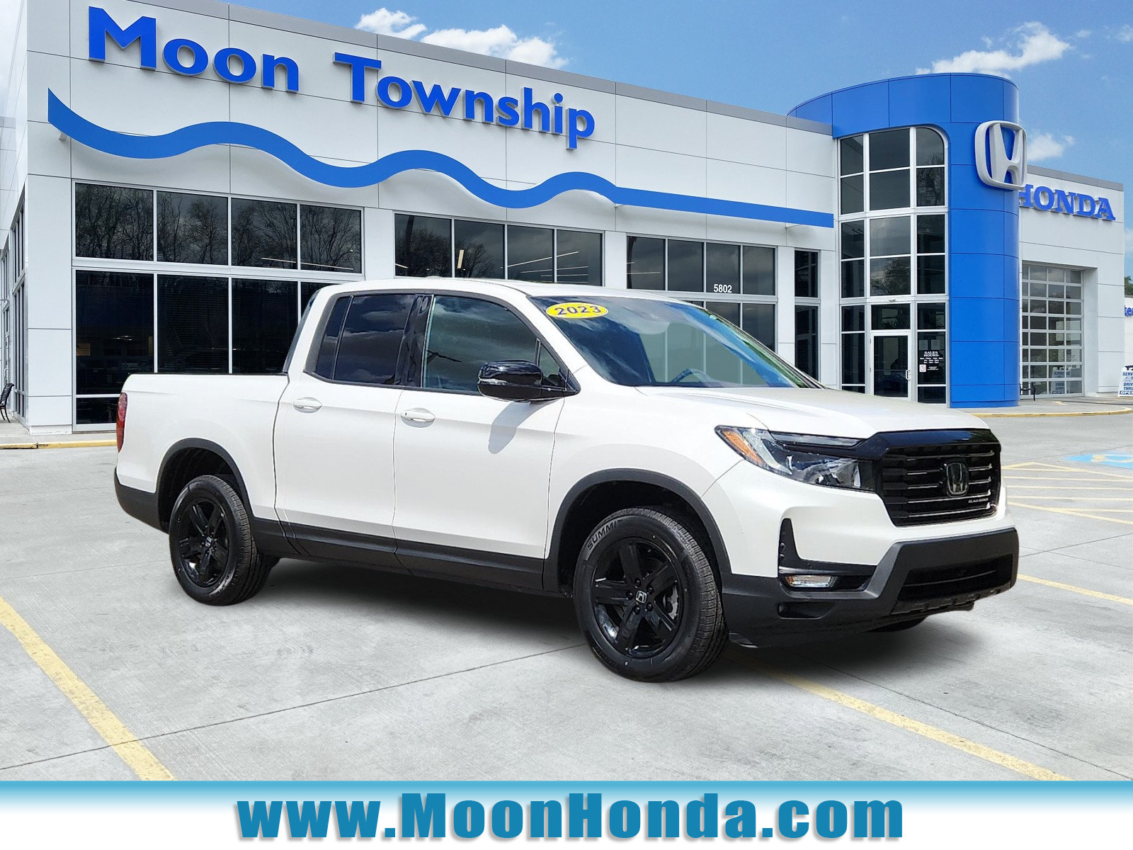 Used 2023 Honda Ridgeline Black Edition