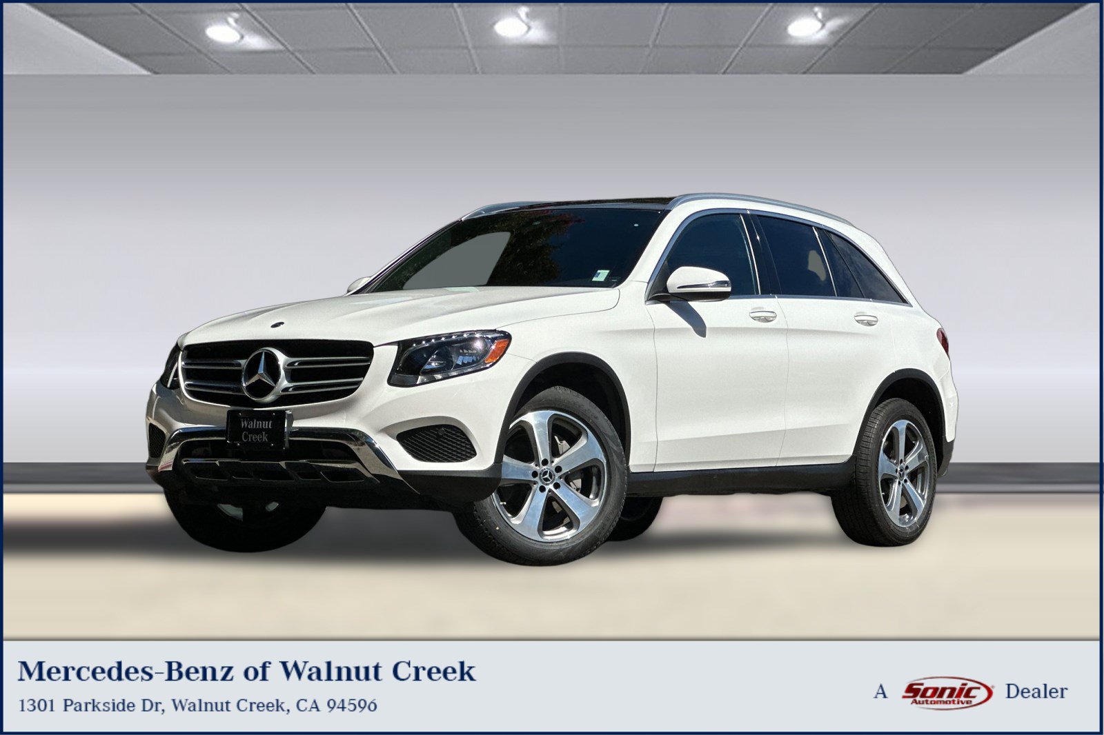 Used 2019 Mercedes-Benz GLC 300 4MATIC