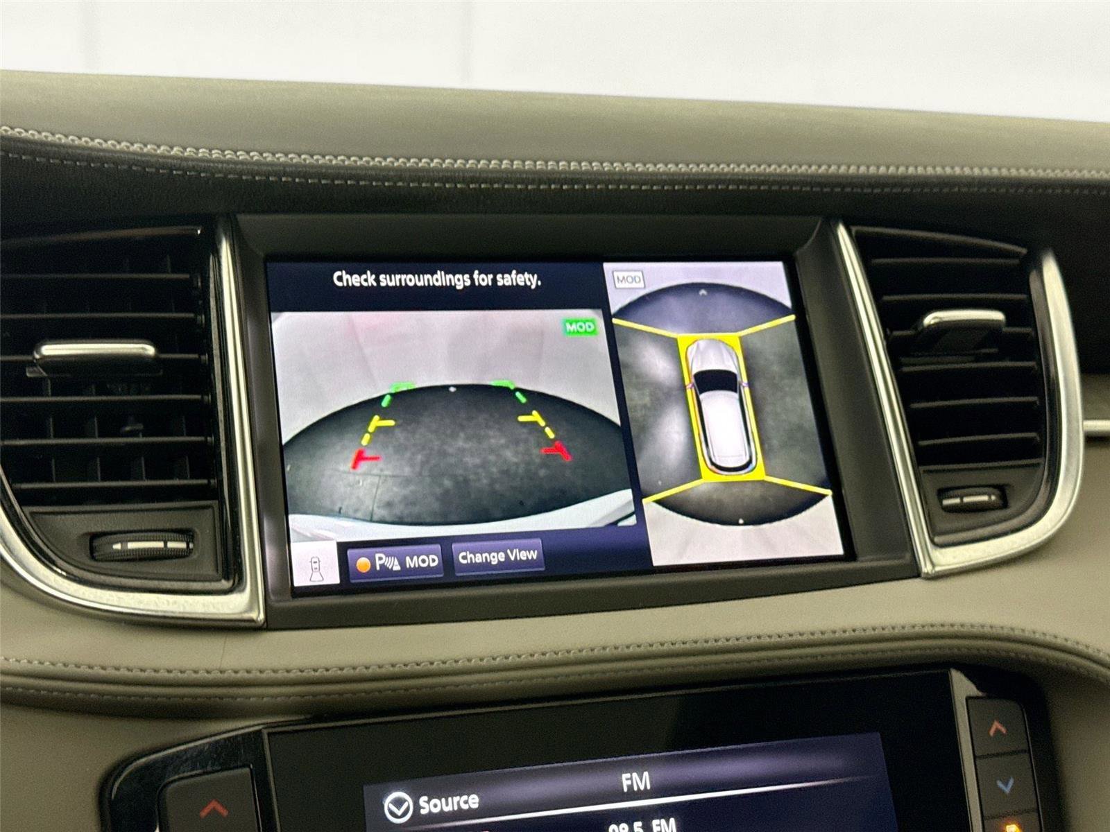 2023 INFINITI Qx50 Sensory