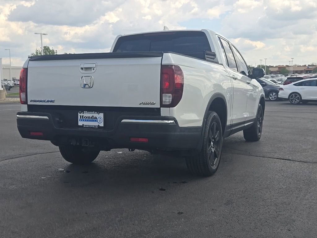 2019 Honda Ridgeline RTL