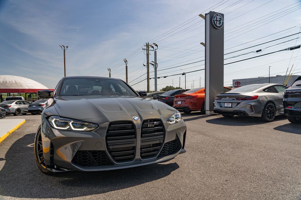 2024 BMW M3 Competition