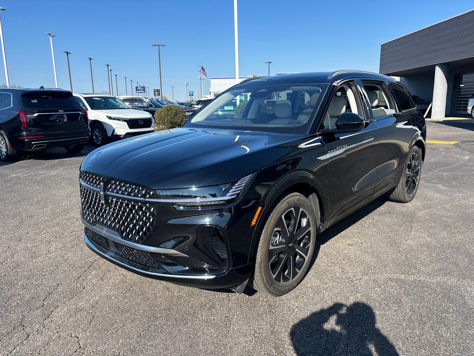 2026 Lincoln Nautilus Reserve