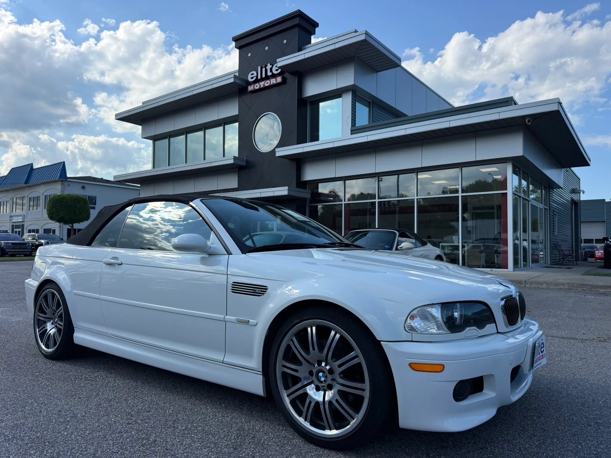 Used 2006 BMW M3 Convertible