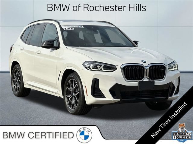 Used 2023 BMW X3 M40i w/ Premium Package
