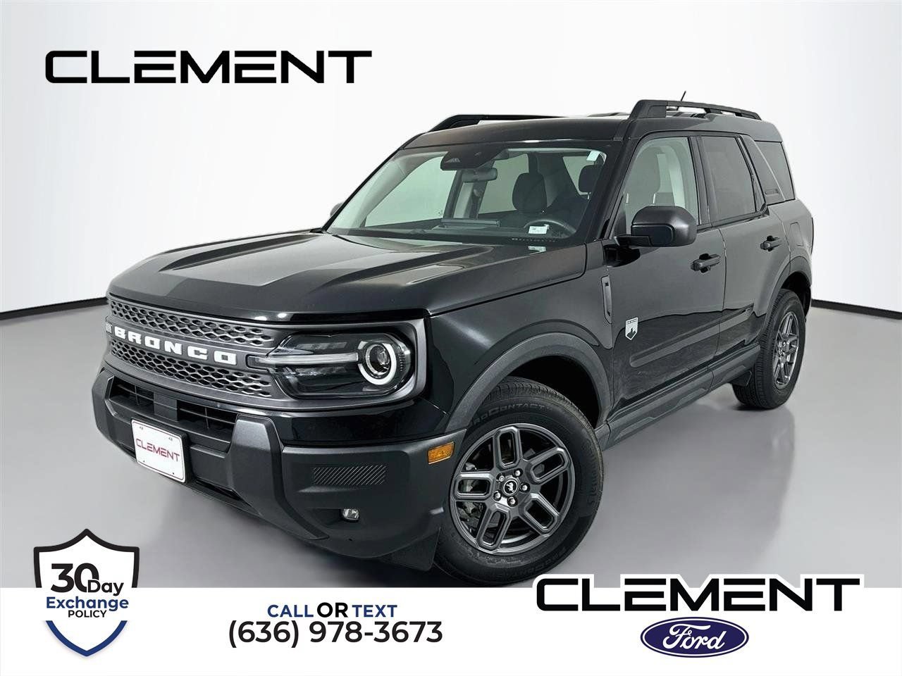 Used 2025 Ford Bronco Sport Big Bend w/ Convenience Package