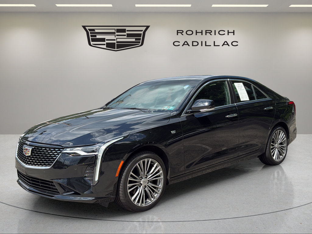 Certified 2022 Cadillac CT4 Premium Luxury w/ Technology Package