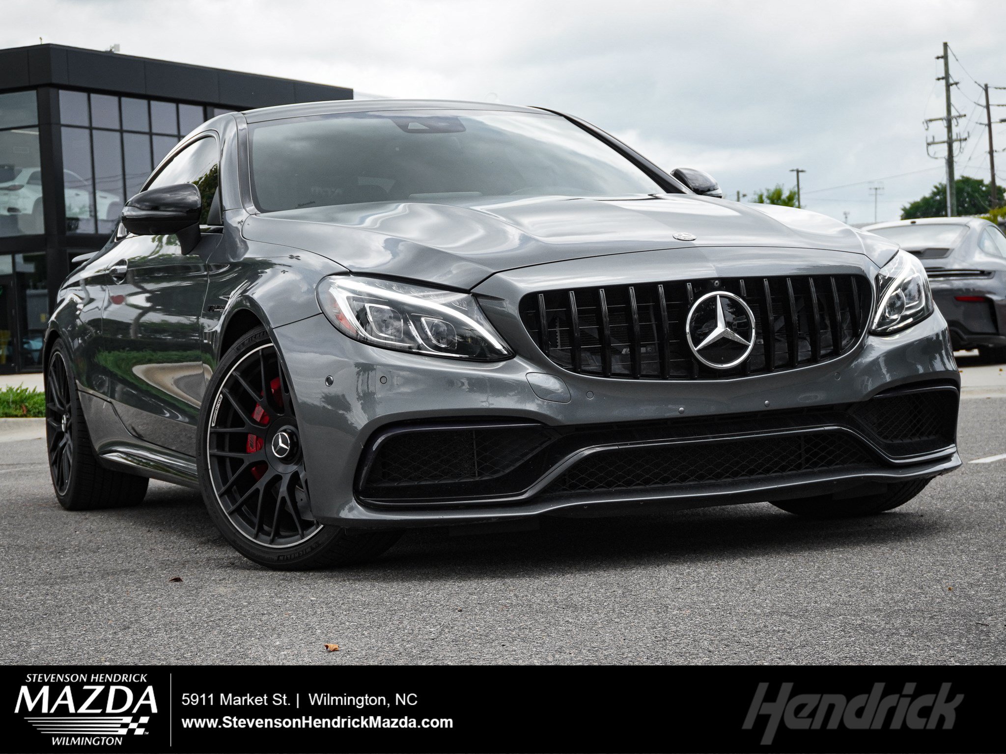 Used 2018 Mercedes-Benz C 63 AMG S w/ Multimedia Package