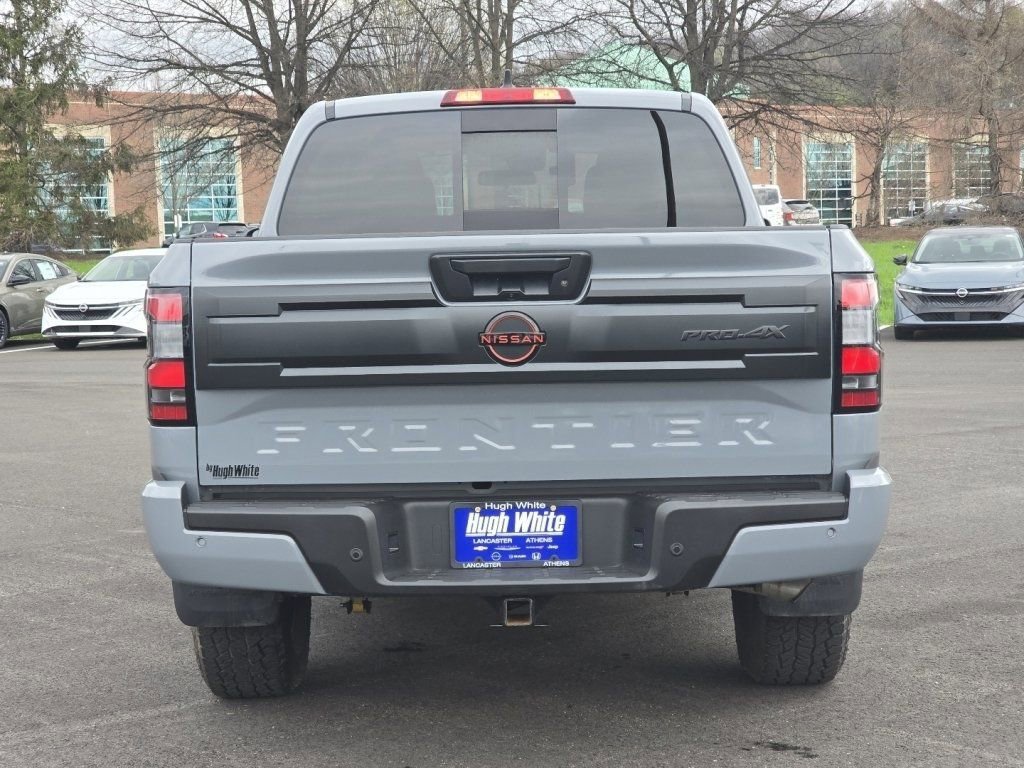 2025 Nissan Frontier PRO-4X