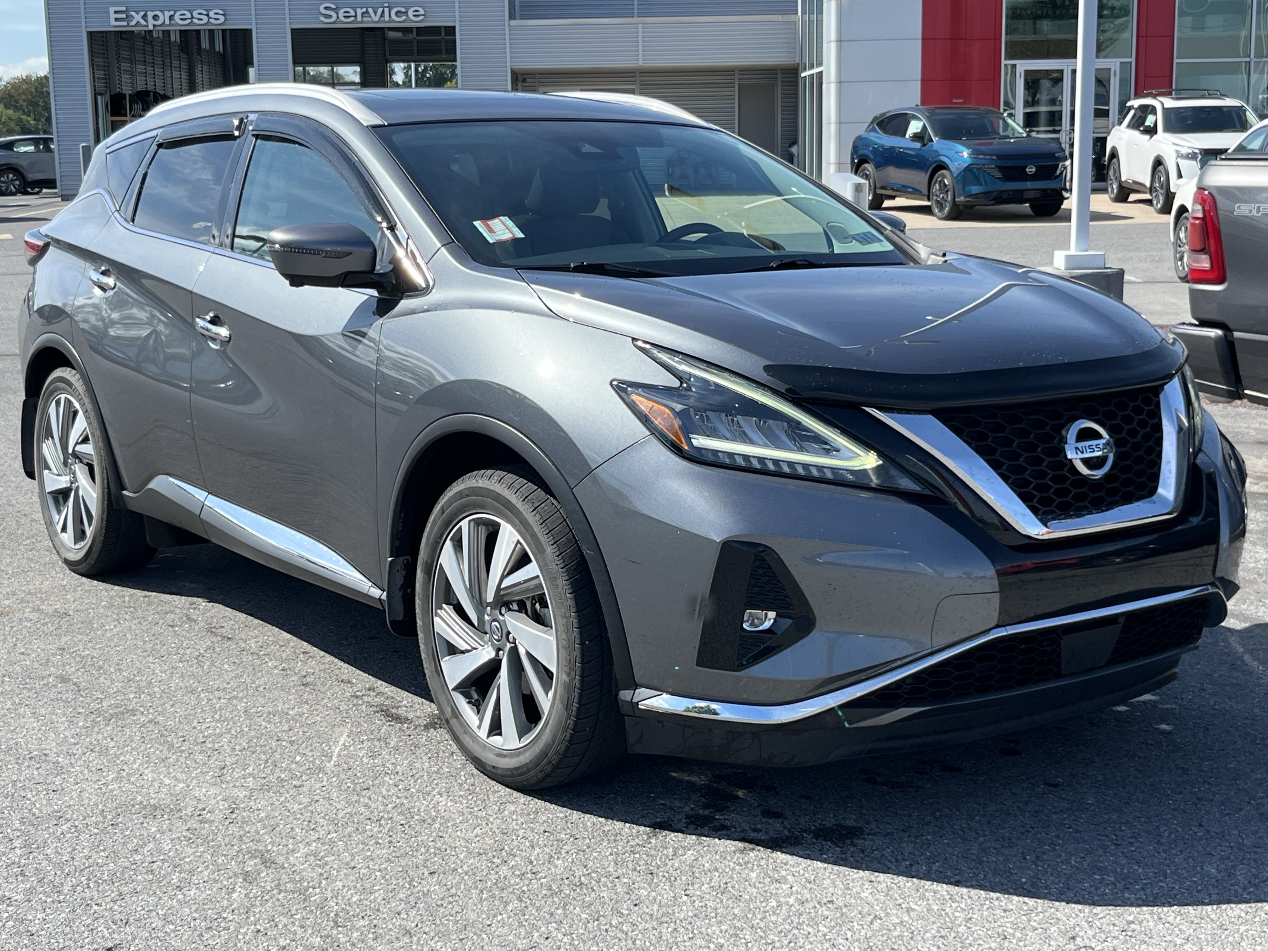 Used 2020 Nissan Murano SL w/ Moonroof Package