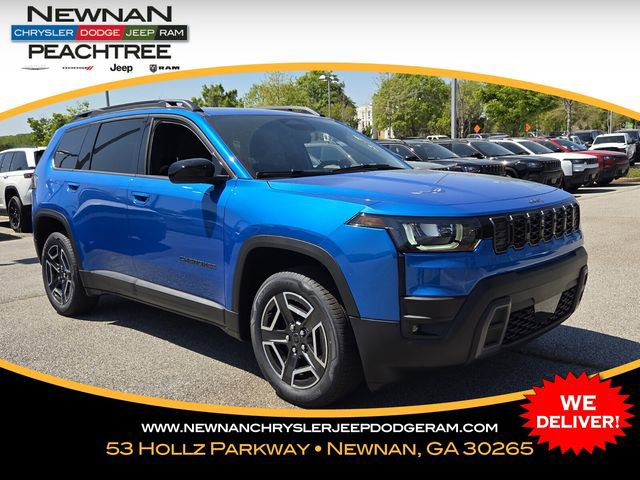 2026 Jeep Cherokee Laredo