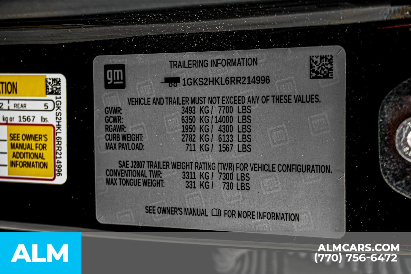 2024 GMC Yukon XL AT4