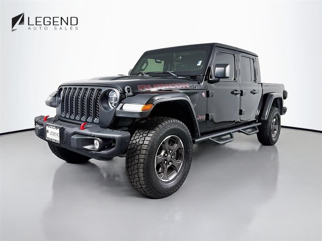 Used 2022 Jeep Gladiator Rubicon w/ LED Lighting Group