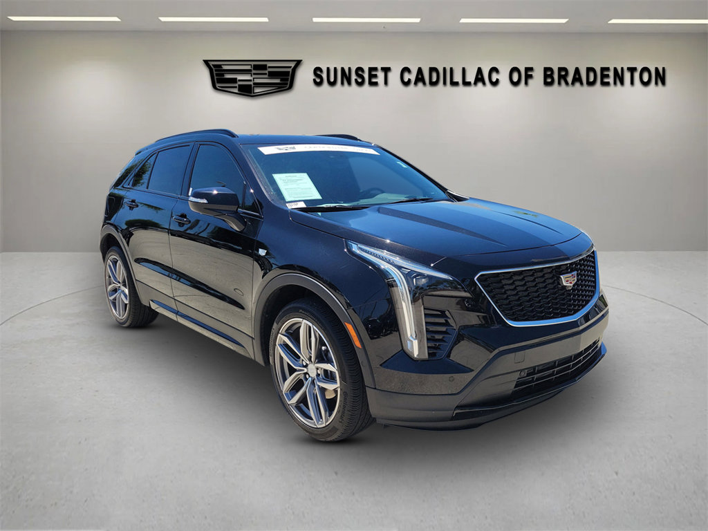 Certified 2023 Cadillac XT4 Sport