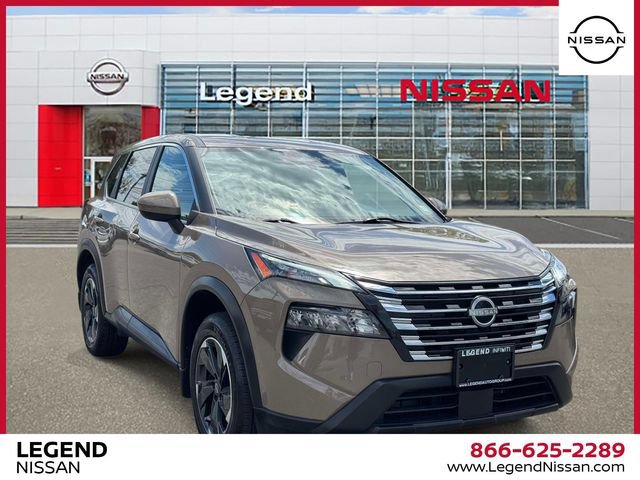 Certified 2024 Nissan Rogue SV