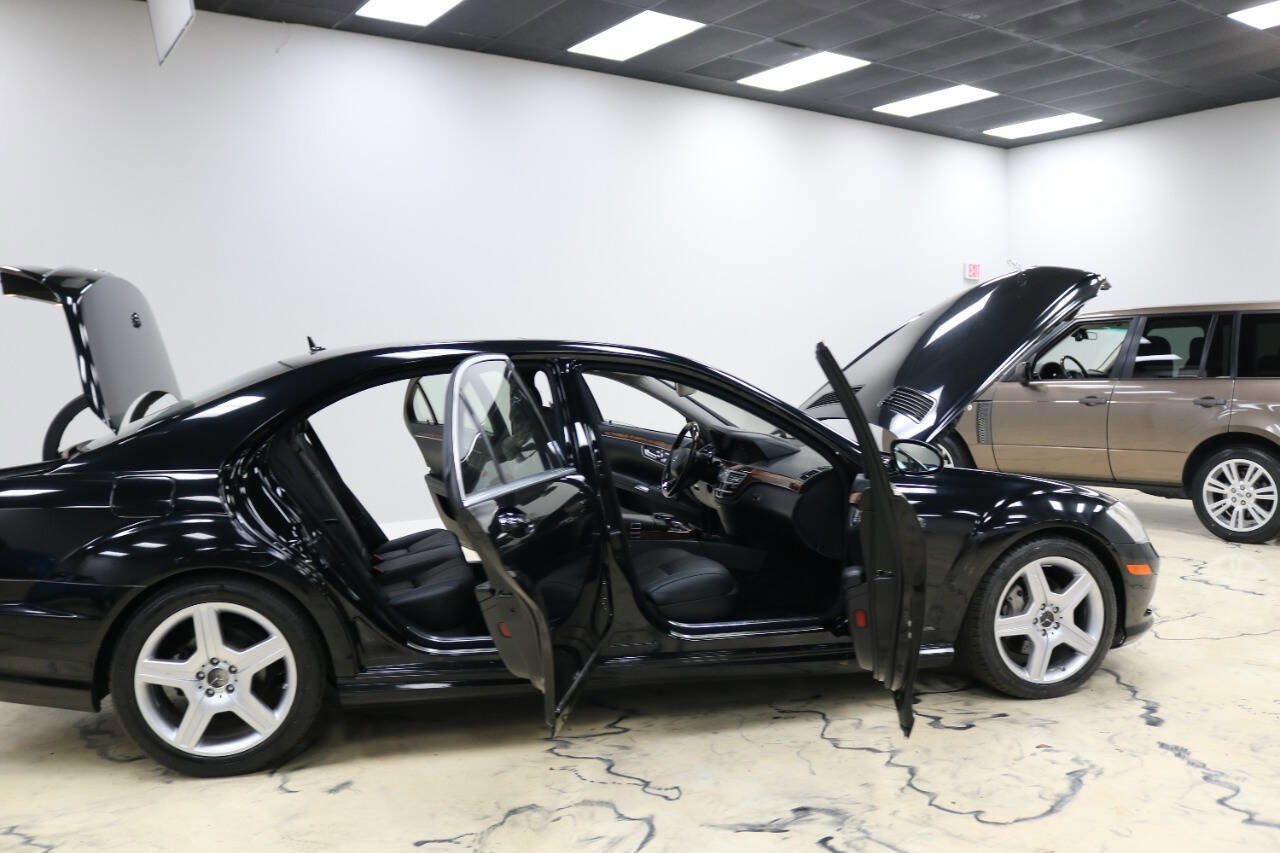 2007 Mercedes-Benz S 550