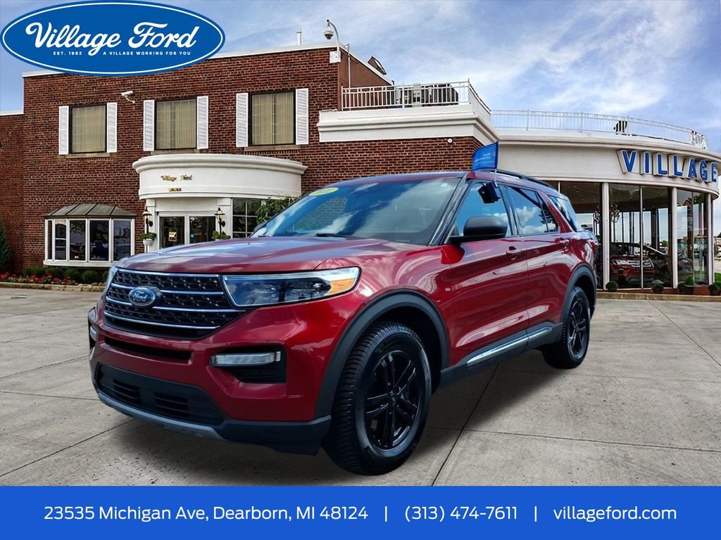 Used 2022 Ford Explorer XLT w/ Equipment Group 202A